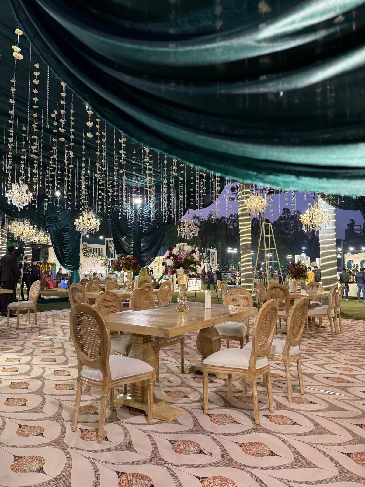 Reception Decor